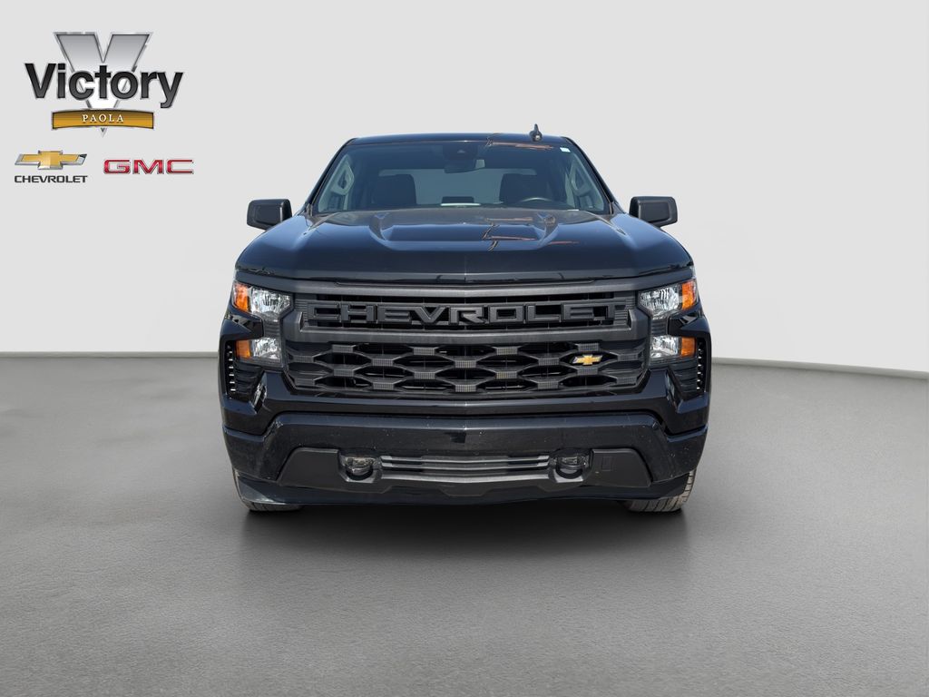 Used 2024 Chevrolet Silverado 1500 Custom with VIN 1GCPDBEK2RZ260384 for sale in Kansas City
