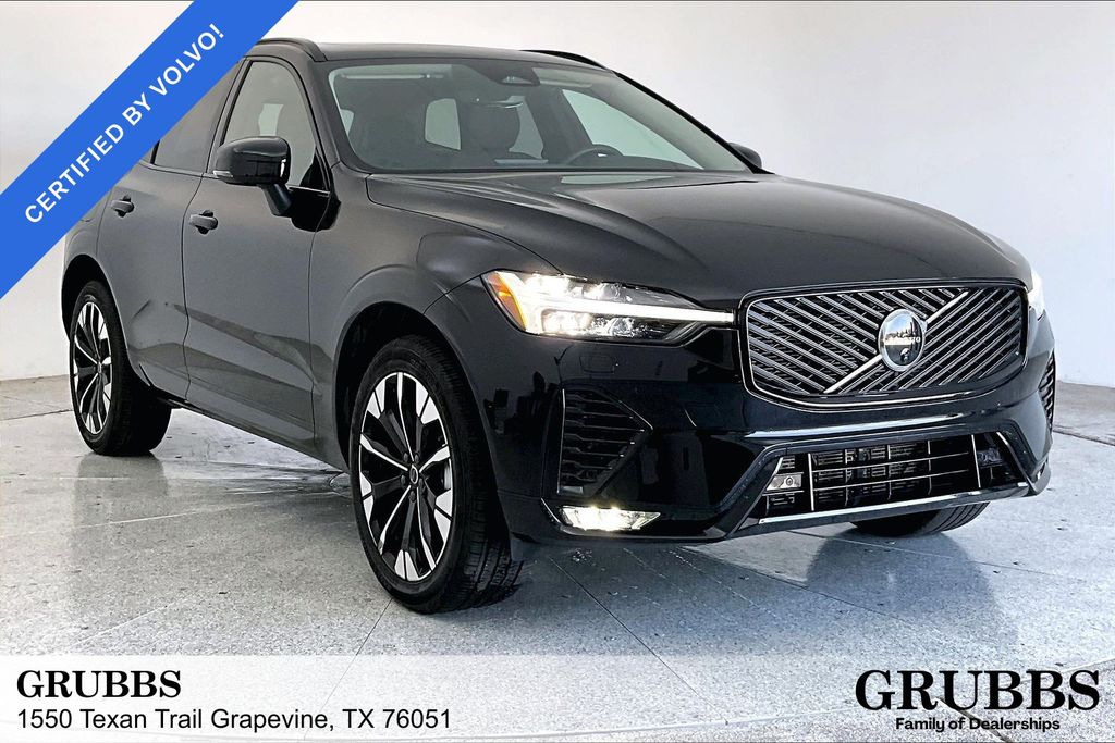 Onyx Black Metallic 2026 Volvo XC60 SUV / Crossover All-Wheel Drive Automatic