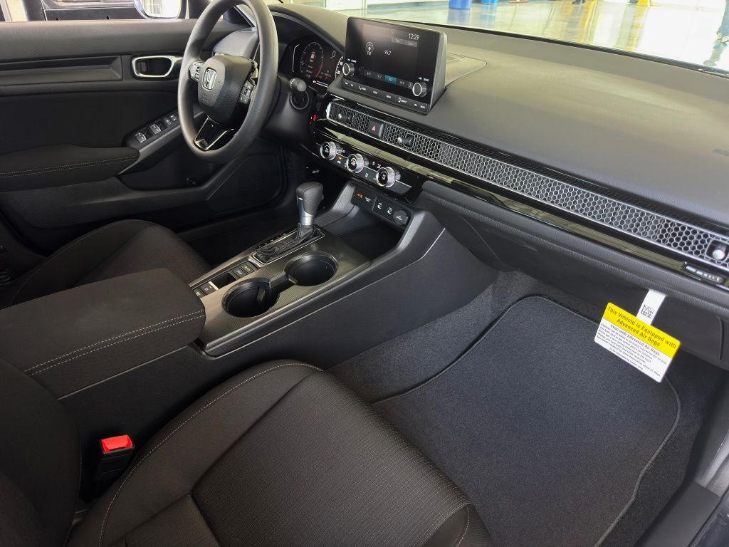 2026 Honda Civic LX Gray at Community Honda