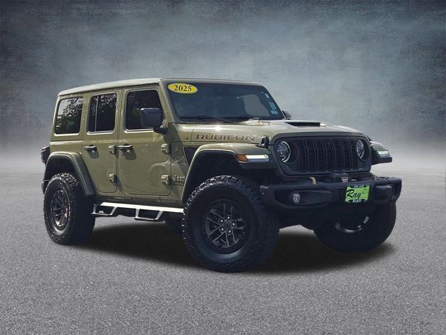 41 2025 Jeep Wrangler SUV / Crossover Four-Wheel Drive 8-Speed Automatic