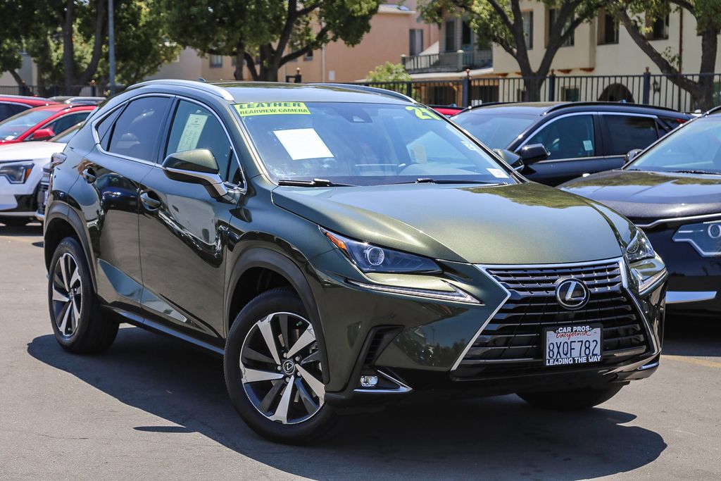 2021 Lexus NX 300 Base 2