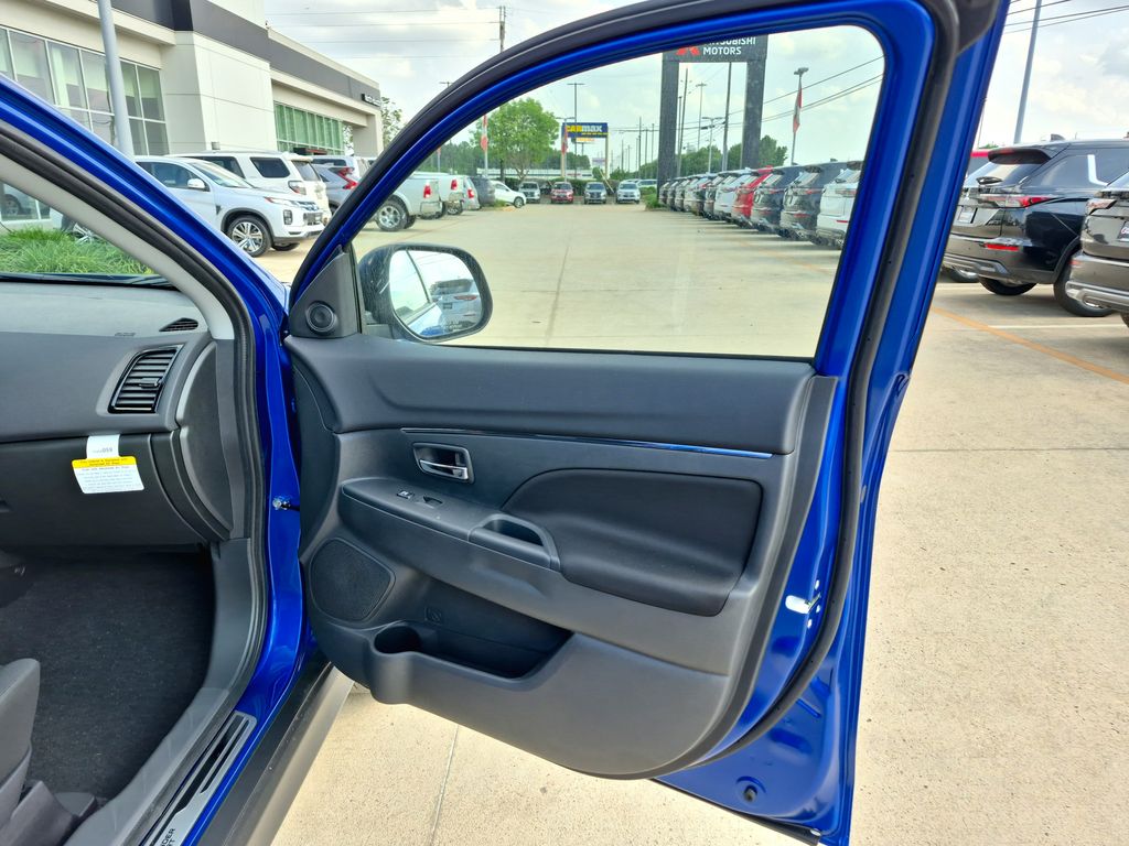 2026 Mitsubishi Outlander Sport 2.0 ES Blue at North Houston Mitsubishi
