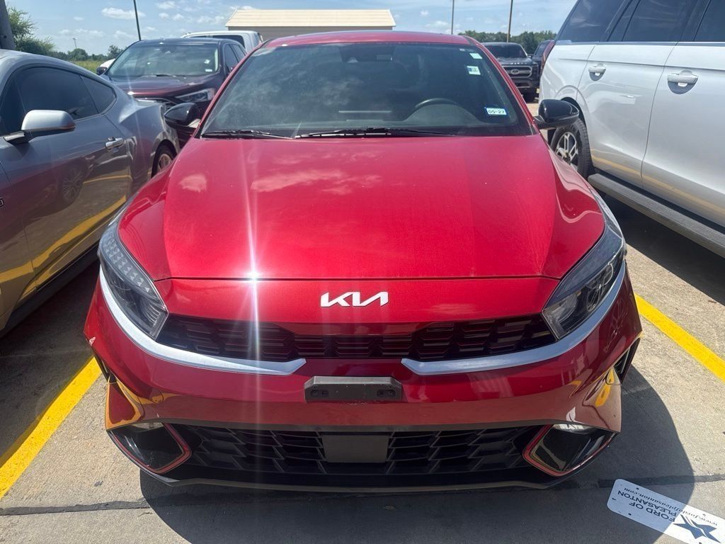 2024 Kia Forte GT-Line Red at Shottenkirk Kia Fort Bend