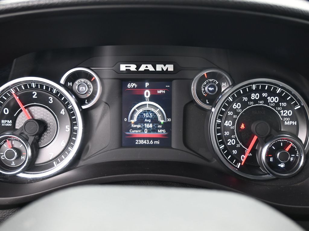 Used 2024 Bright White Clearcoat Ram Tradesman image 25