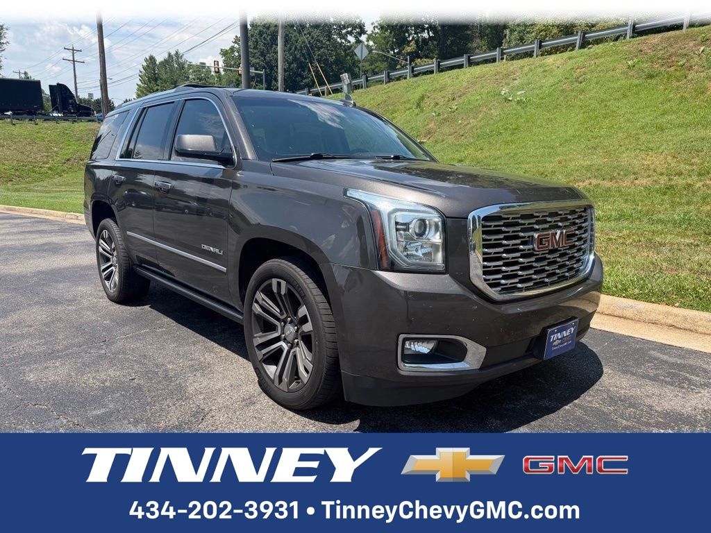 Smokey Quartz Metallic 2020 GMC Yukon SUV / Crossover Four-Wheel Drive 