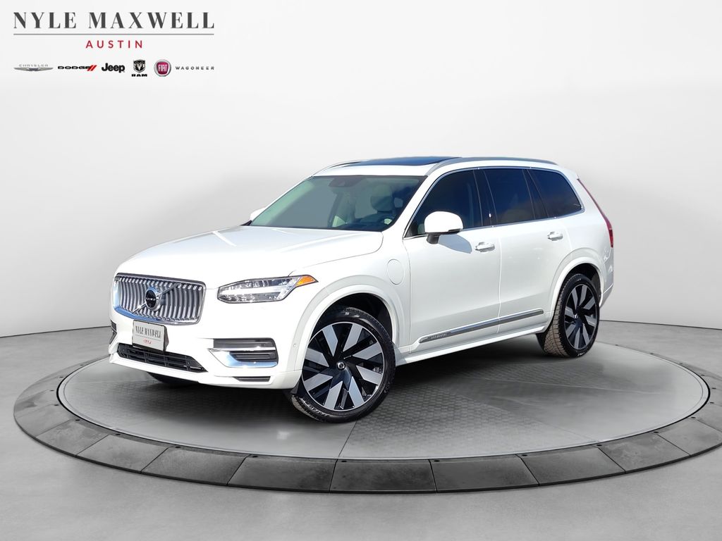 Used Car 2022 Volvo Xc90 Recharge Plug-in Hybrid  T8 Inscription 6 Passenger For Sale Under $35,000 In Austin, Texas