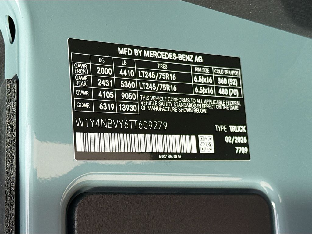 Thumbnail: 2026 Mercedes-Benz Sprinter - 31