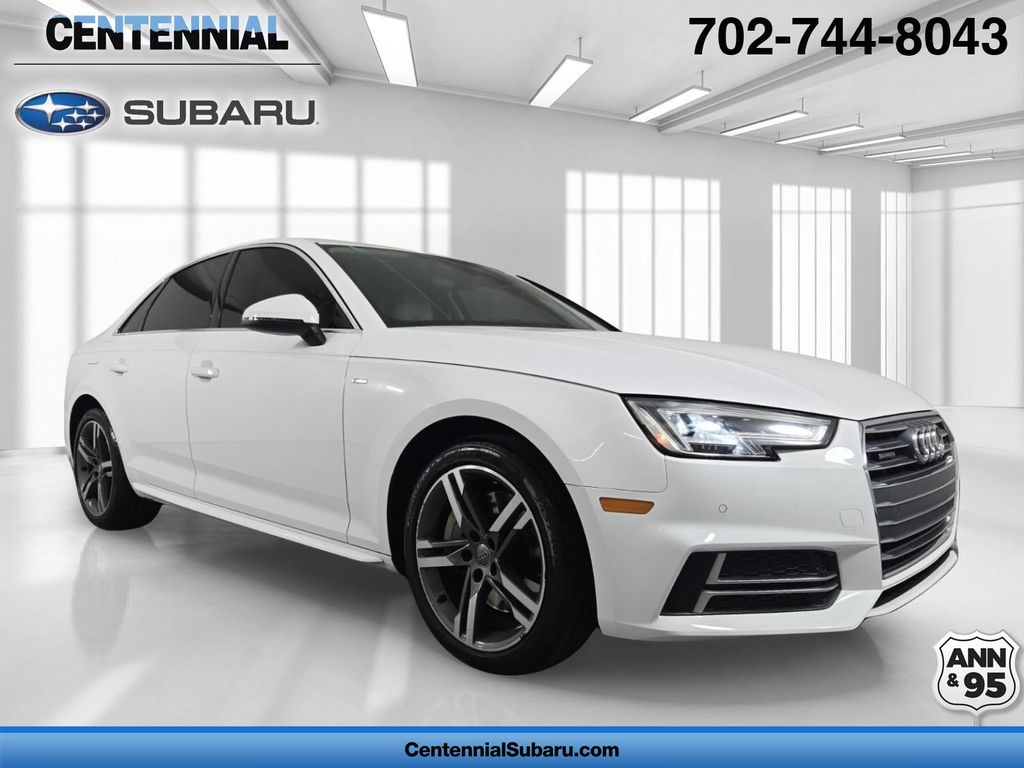  2018 Audi A4 2.0 TFSI quattro Premium Plus AWD   