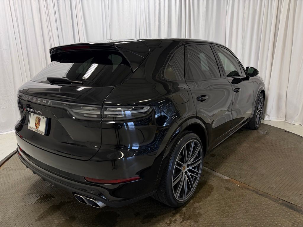 used 2023 Porsche Cayenne car, priced at $114,488