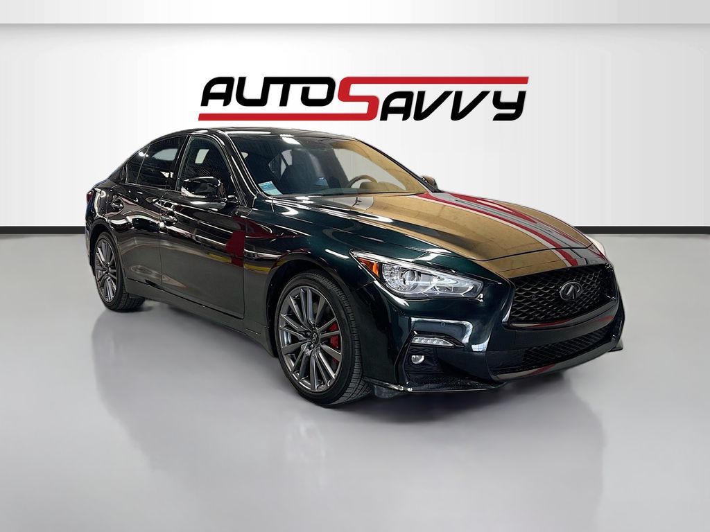 2024 INFINITI Q50 3.0t RED SPORT 400 AWD's photo