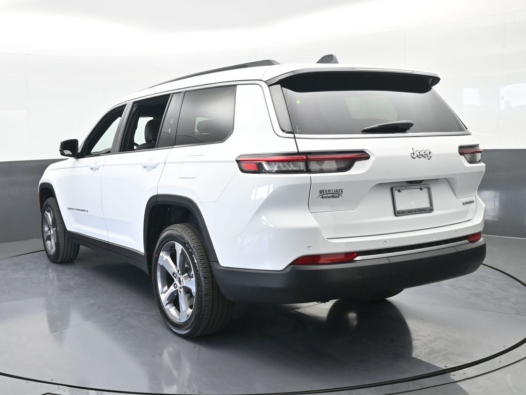 New 2026 Bright White Clearcoat Jeep Limited image 4