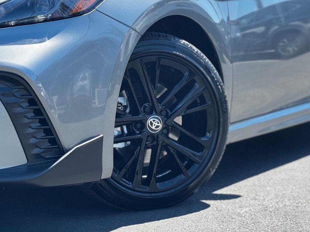 New 2026 Toyota Camry Sedan