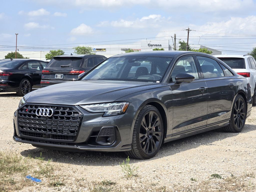 new 2026 Audi S8 car, priced at $140,365