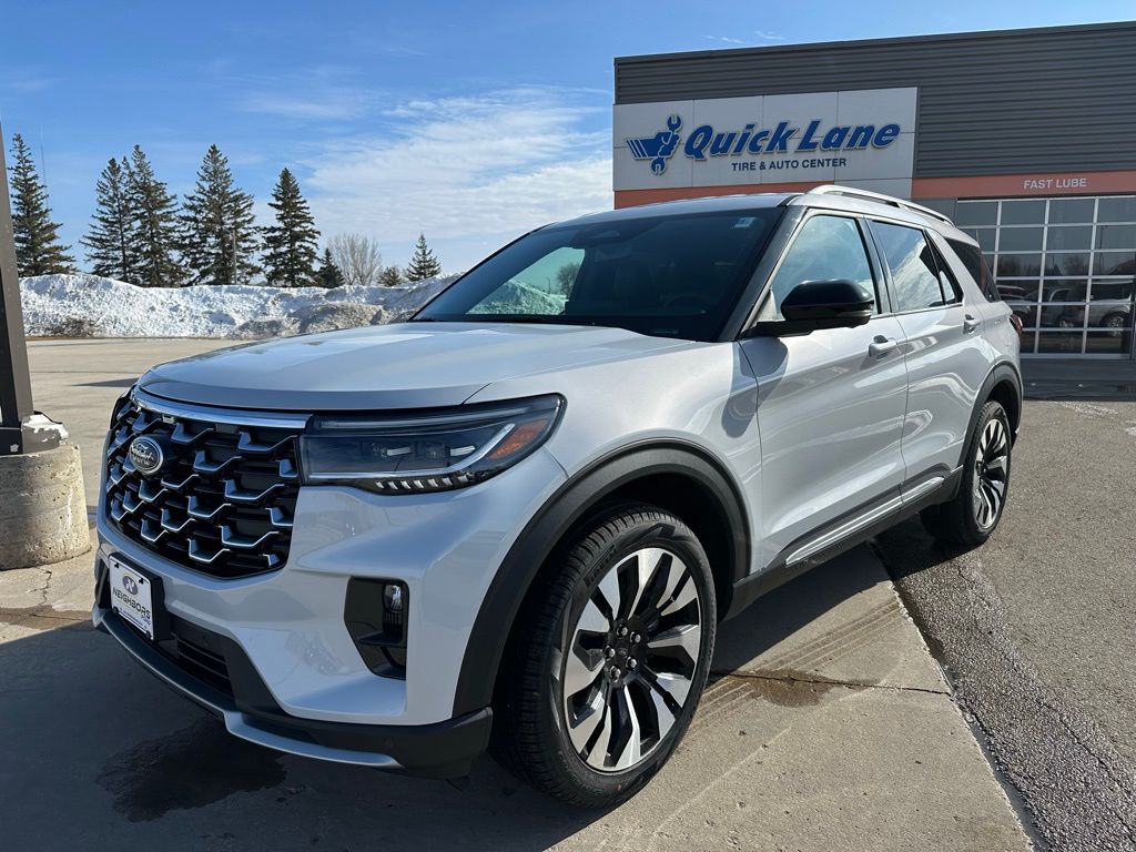 2026 Ford Explorer Platinum AWD