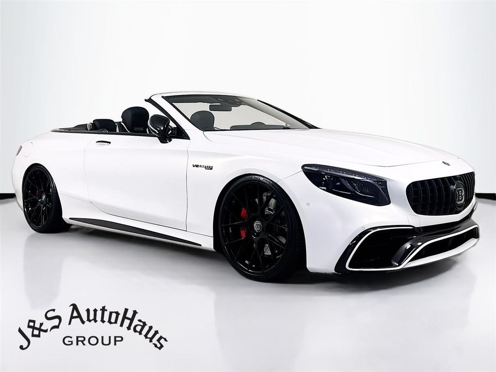 2018 Mercedes-Benz S-Class S 63 AMG 4MATIC Cabriolet