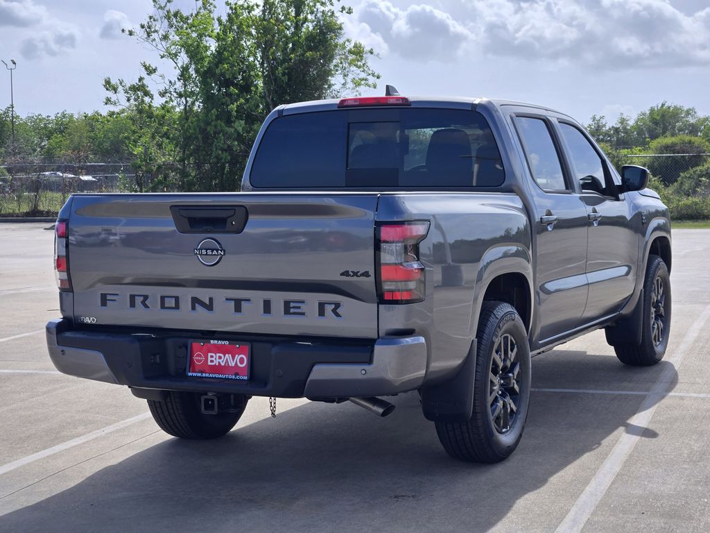 2026 Nissan Frontier SV Gray at Central Houston Nissan