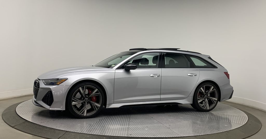 2021 Audi RS 6 4.2 4