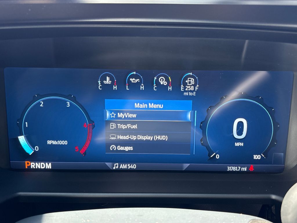 Used 2023 Red Ford Lariat image 21