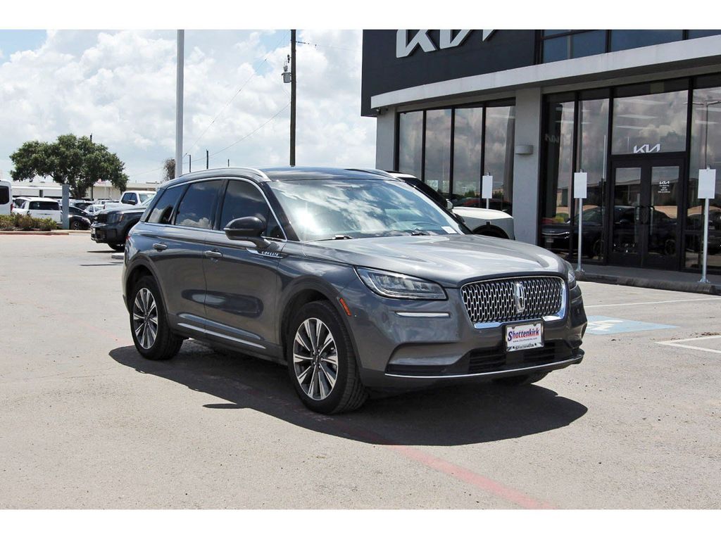 2022 Lincoln Corsair Reserve Gray at Monument Chevrolet