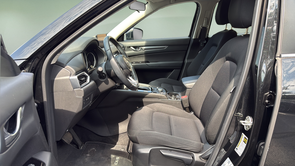 2023 Mazda CX-5 2.5 S Black at Rochrich Mazda