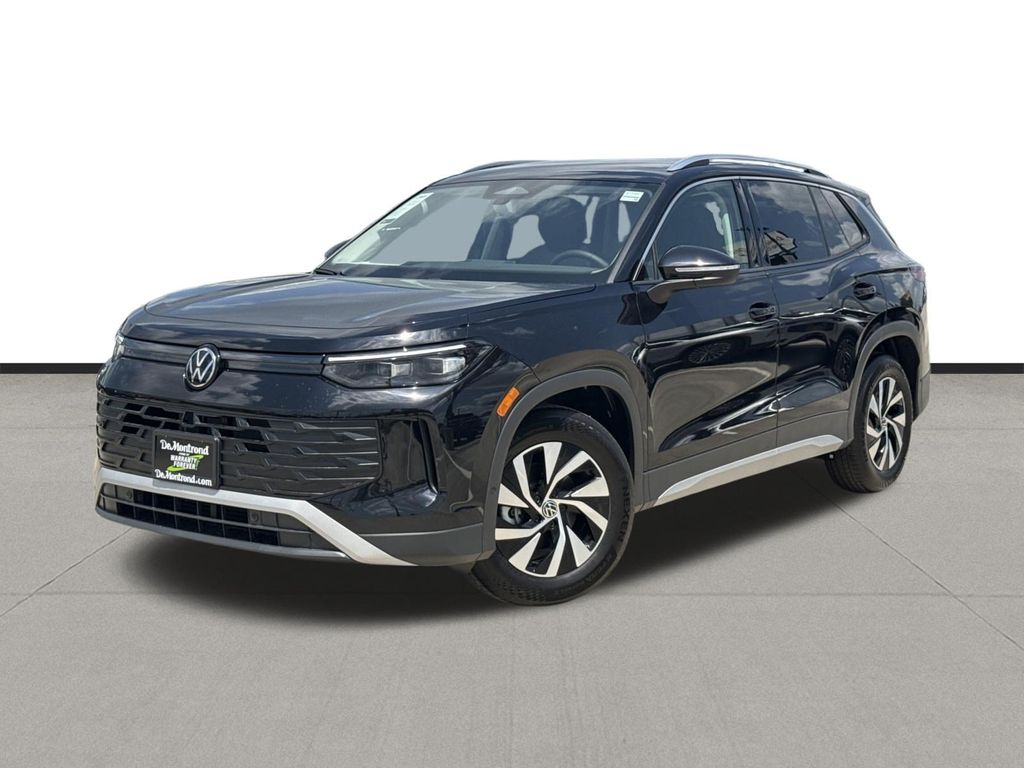2026 Volkswagen Tiguan 2.0T S Black at DeMontrond Auto Country
