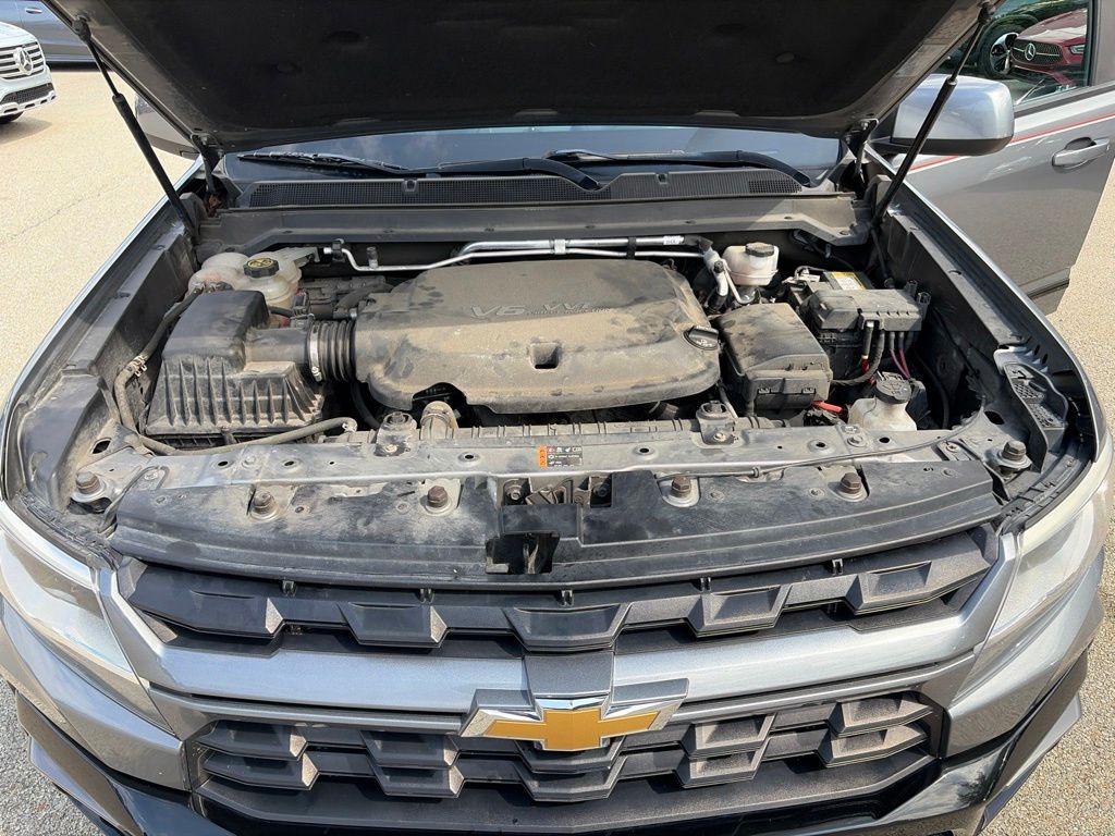 2021 Chevrolet Colorado LT Gray at Auto Express Mitsubishi