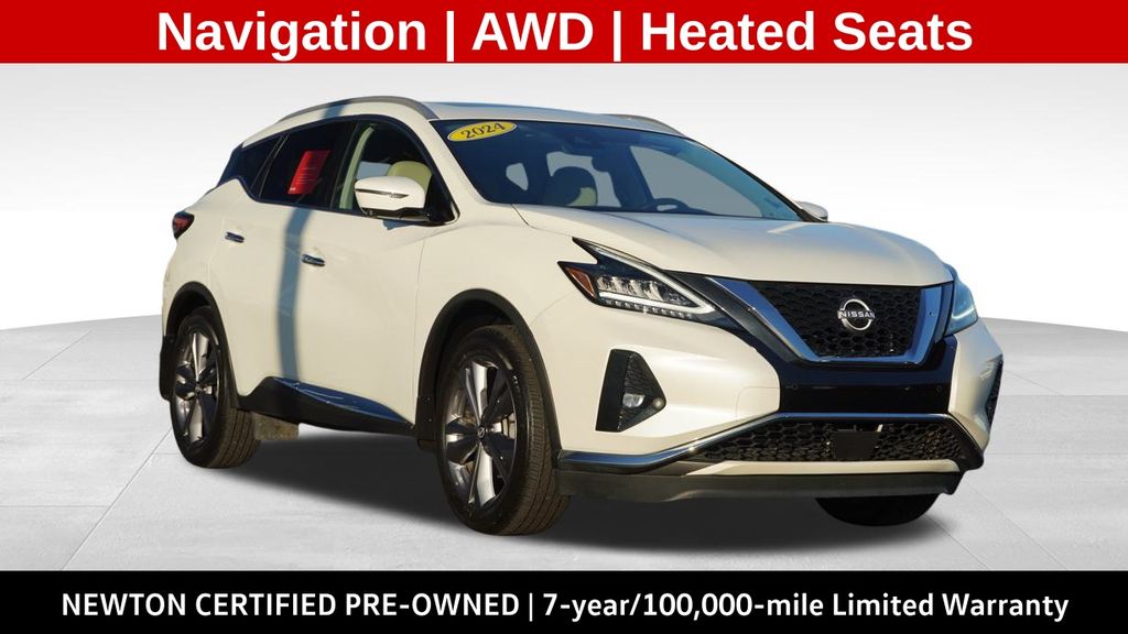 2024 Nissan Murano Platinum AWD