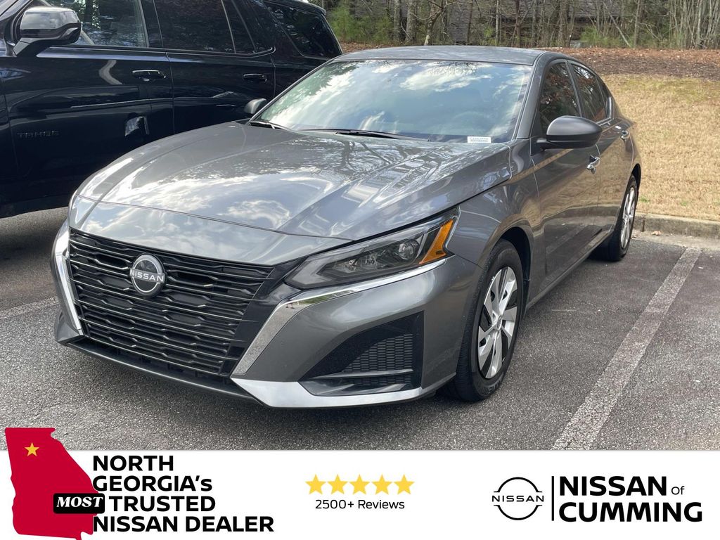 2025 Nissan Altima 2.5 S FWD