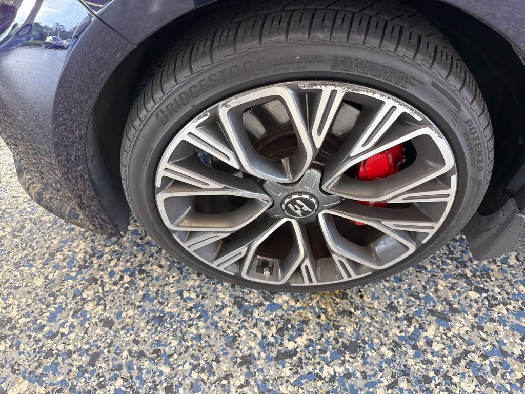 Used 2020 Deep Chroma Blue Kia GT image 9