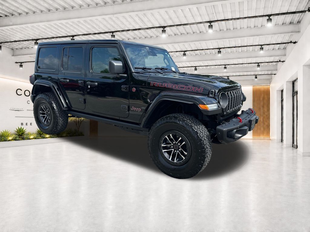 Pre-Owned 2026 Jeep Wrangler Rubicon X 4D Sport Utility in Austin