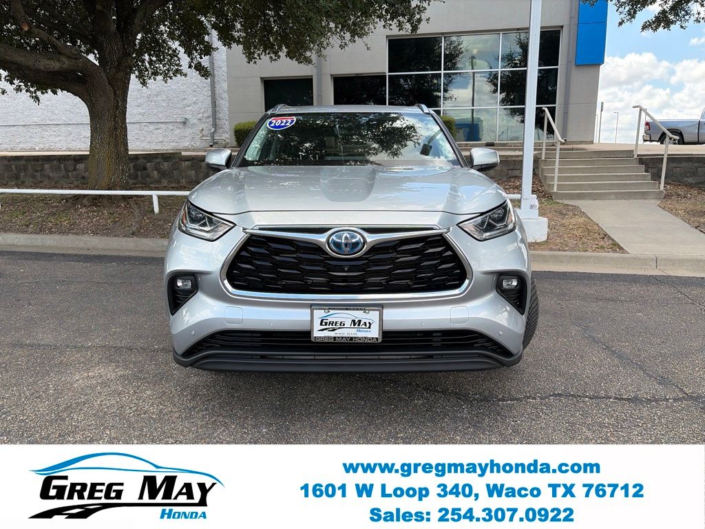 2022 Toyota Highlander Hybrid Limited - 1