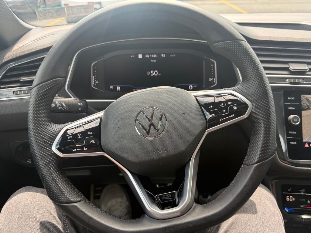 2022 Volkswagen Tiguan 2.0T SEL R-Line Black at Subaru and VW of Moon Township