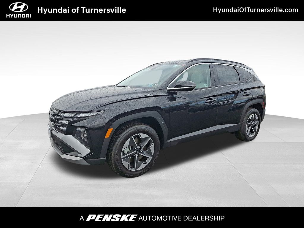 2025 Hyundai Tucson SEL Convenience Hero Image