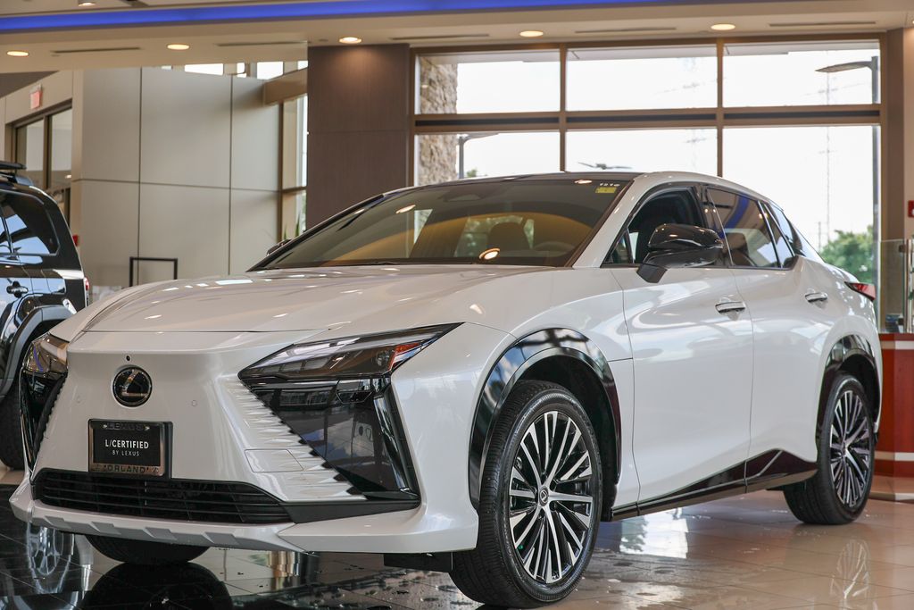 White 2026 Lexus RZ SUV / Crossover Front-Wheel Drive Automatic
