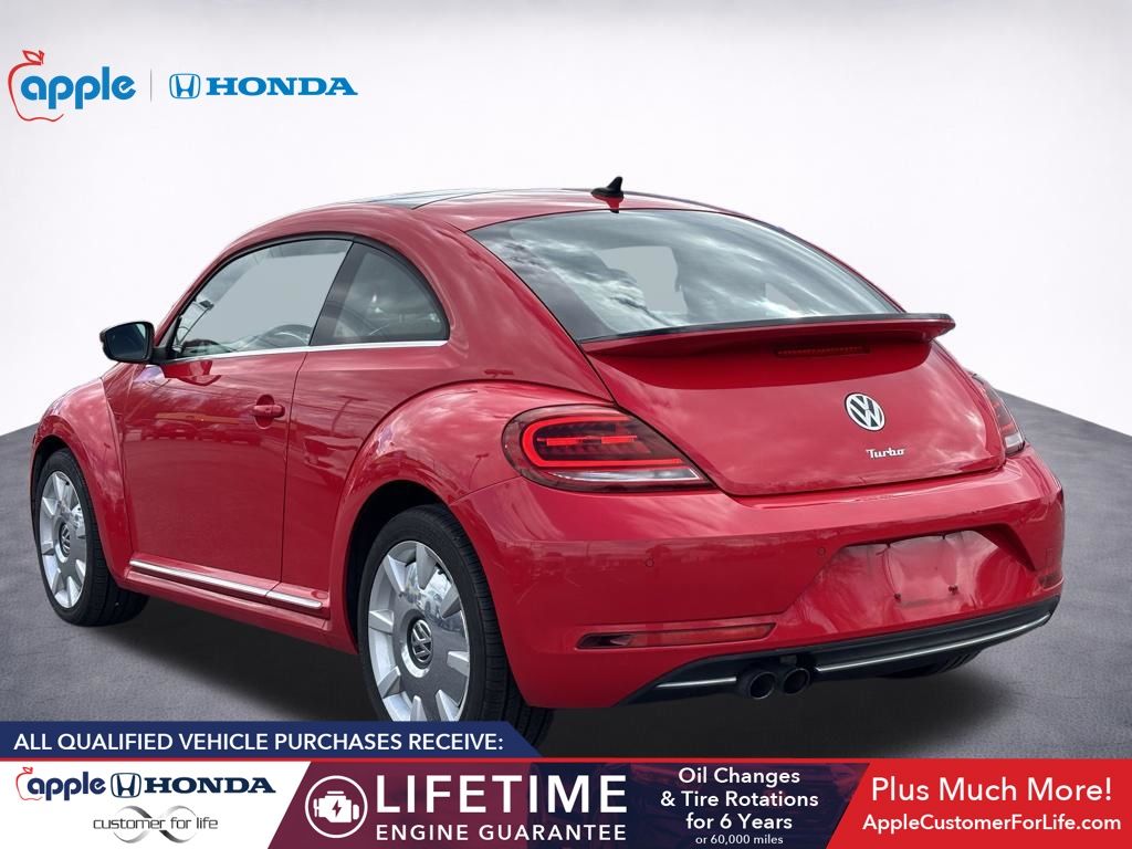 2019 Volkswagen Beetle 2.0T SE