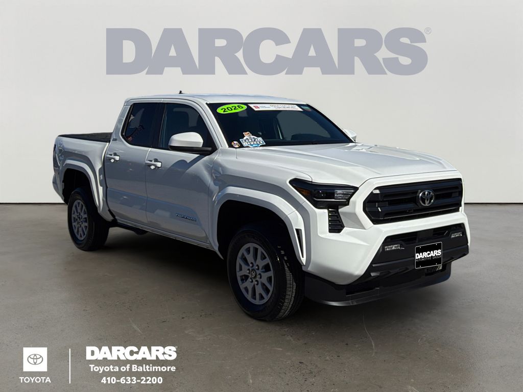 Ice 2026 Toyota Tacoma Pickup Truck 4X2 8-Speed Automatic