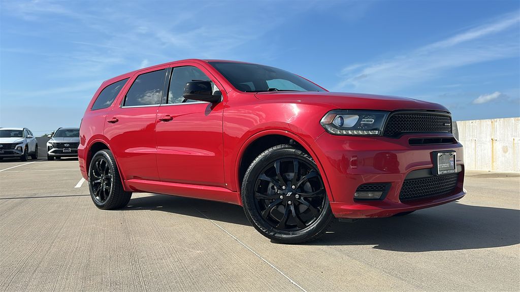 2020 Dodge Durango GT Red at DeMontrond Auto Country