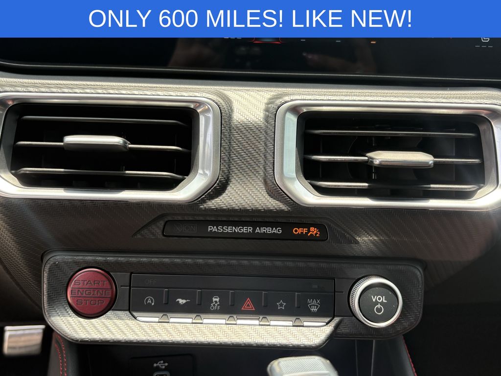 2025 Ford Mustang GT Premium Black at DeMontrond Mazda