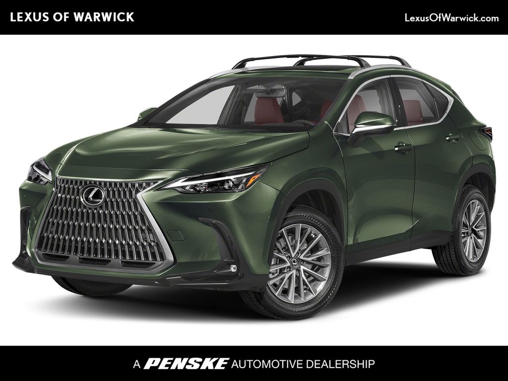 2025 Lexus NX 350 Premium Hero Image