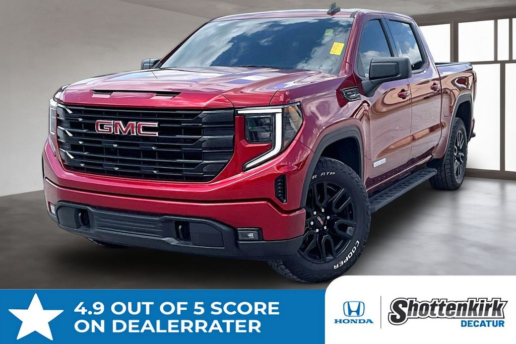 2024 GMC Sierra 4WD Crew Cab Standard Box Elevation's photo