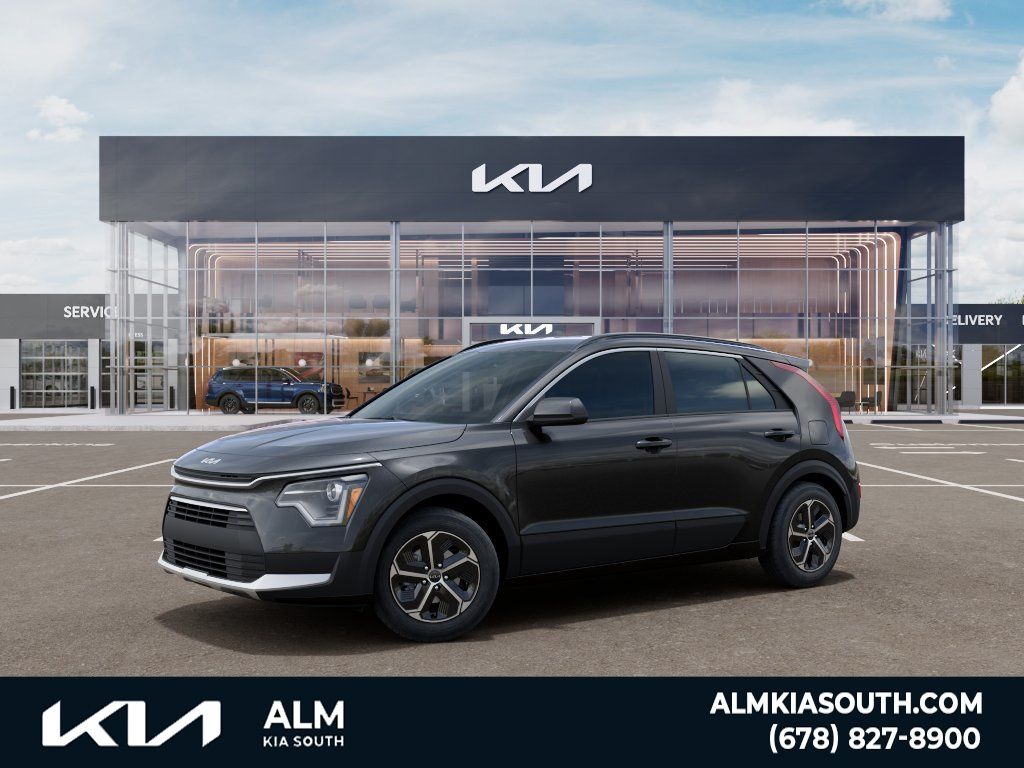 New 2026 Interstellar Gray Kia LX image 3