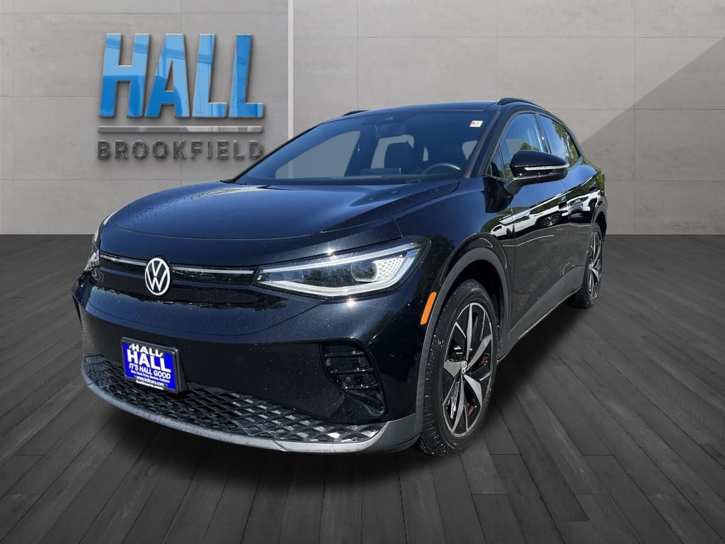 Deep Black Pearl 2023 Volkswagen ID.4 S RWD SUV / Crossover Rear-Wheel Drive Automatic