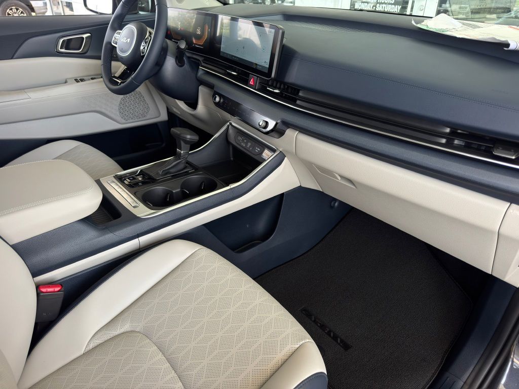 2026 Kia Carnival EX Gray at Shottenkirk Kia Fort Bend