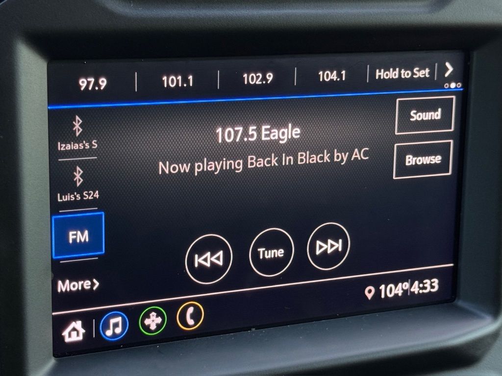 2022 Chevrolet Silverado 1500 LTD Custom Black at DeMontrond Gulf Freeway