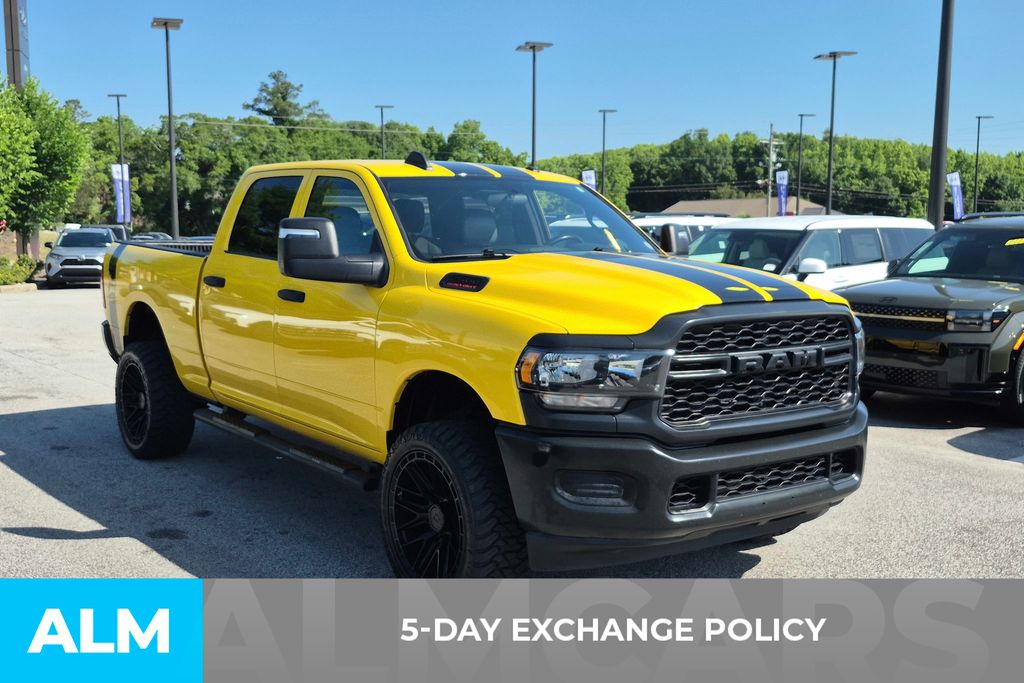 Used 2024 Yellow Ram Tradesman image 3