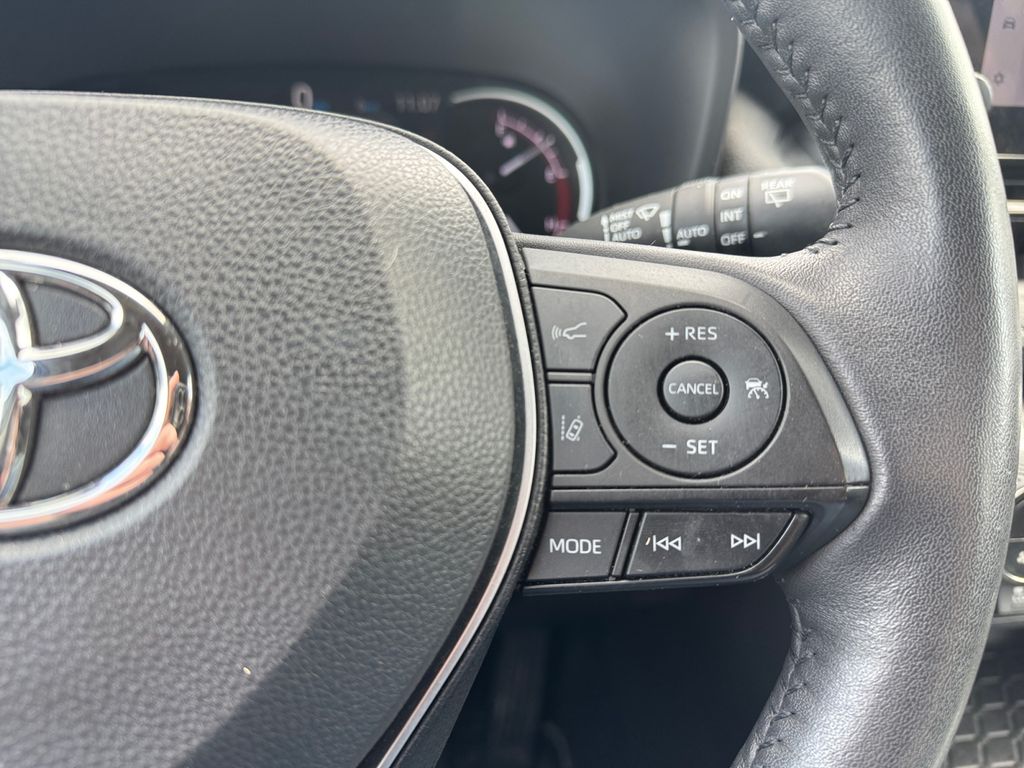 2024 Toyota RAV4 XLE Blue at Phil Fitts Ford
