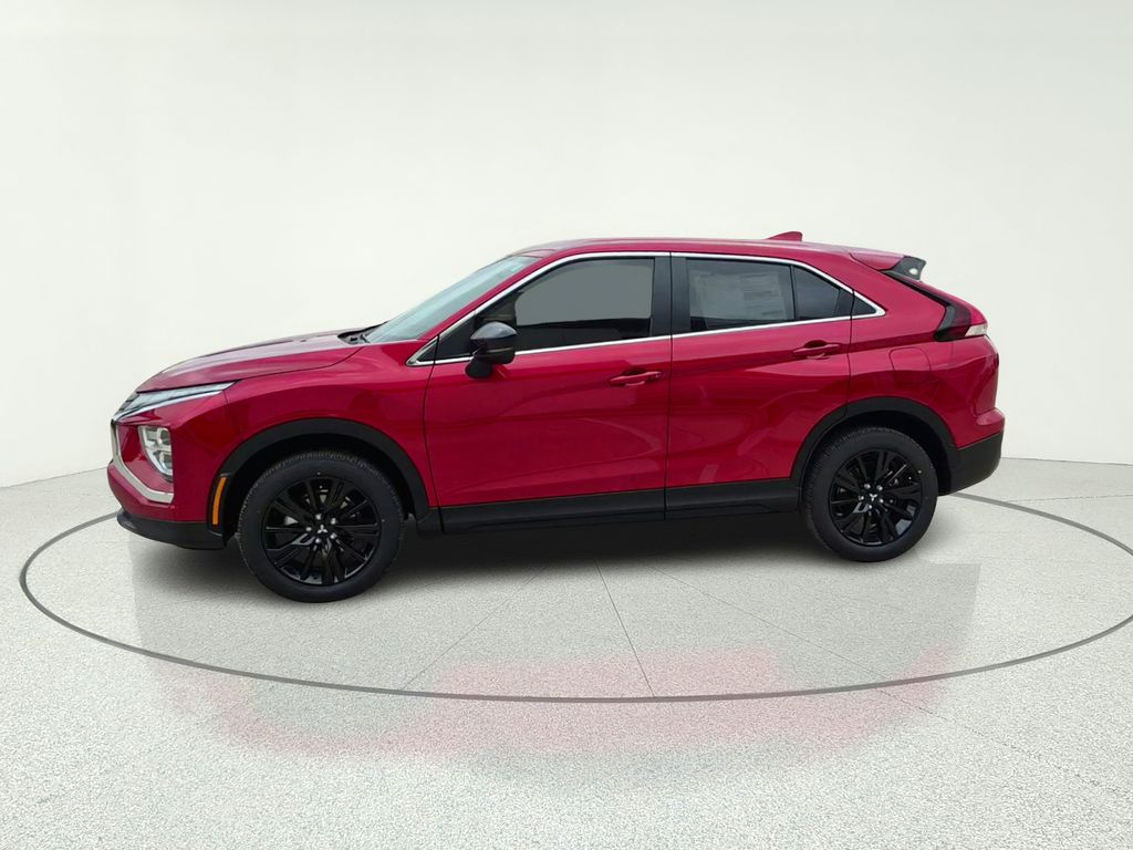 2026 Mitsubishi Eclipse Cross LE Red at North Houston Mitsubishi