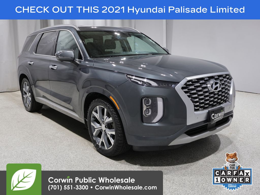2021 Hyundai Palisade Limited AWD