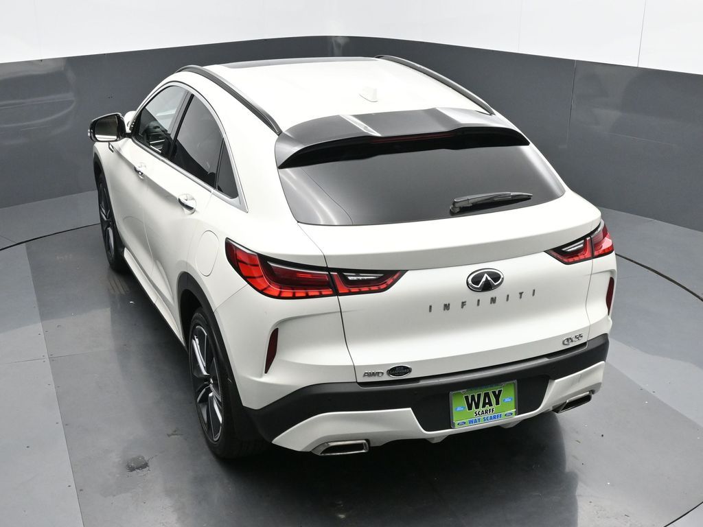 2023 INFINITI QX55 Sensory
