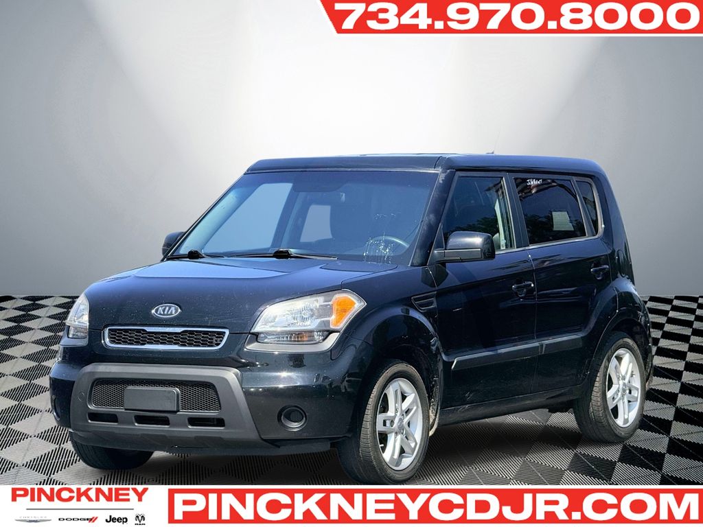 Shadow 2011 Kia Soul Wagon Front-Wheel Drive 4-Speed Automatic Overdrive